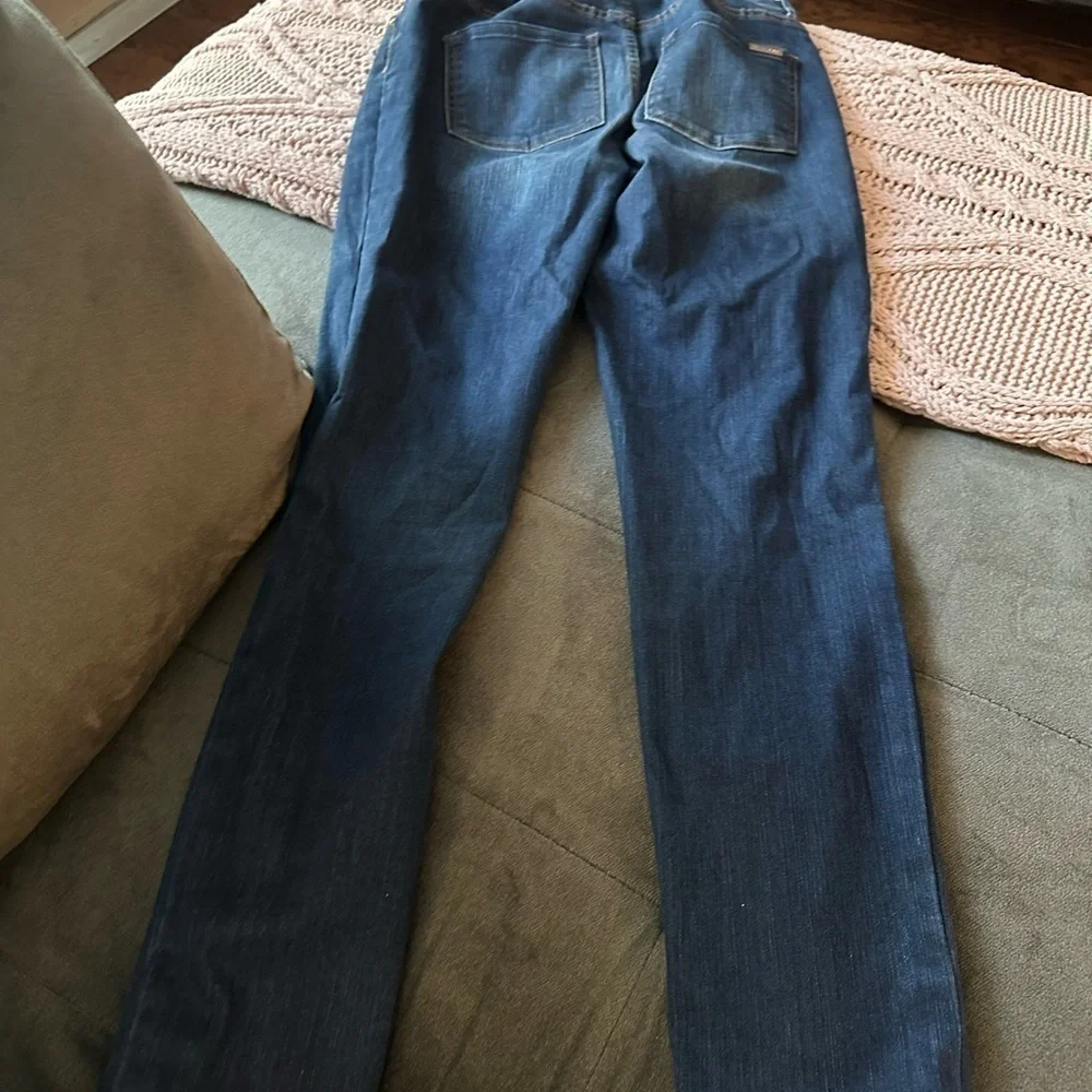 White House Black Market Dark Skinny Jeans High Rise